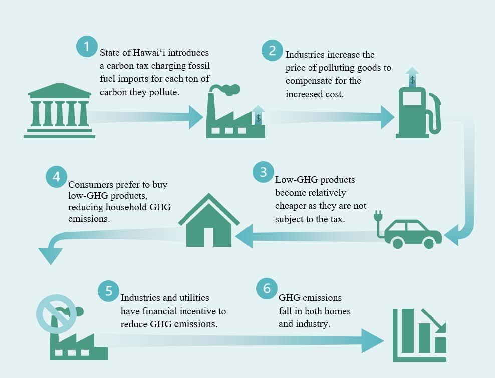 carbon tax process - cost benefit analysis carbon tax